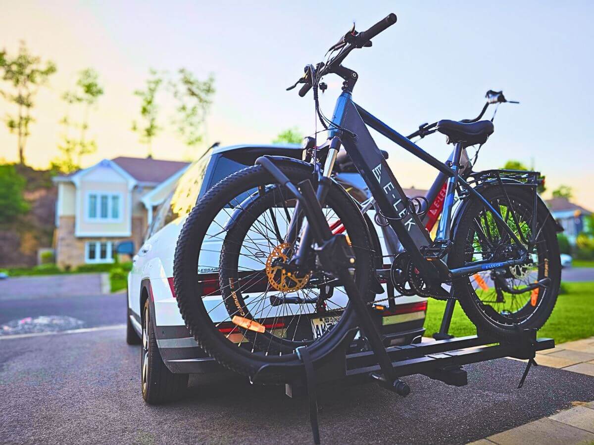 Porte vélo électrique