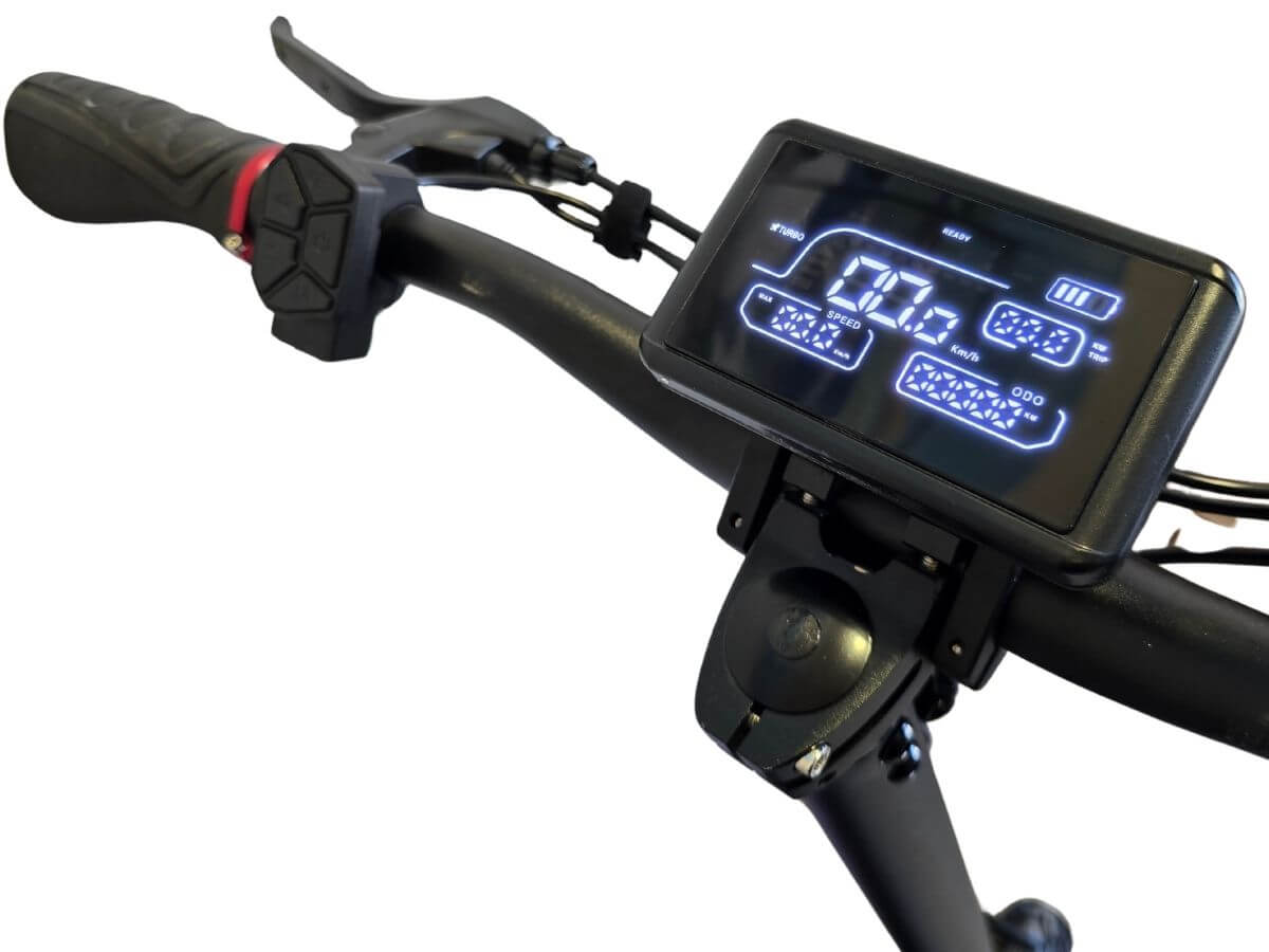 trottinette électrique suspension