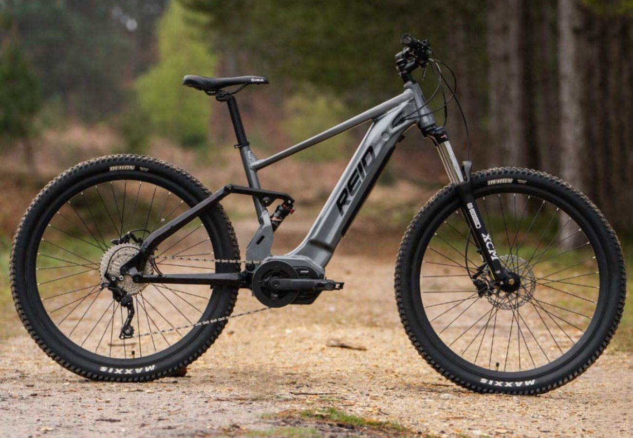 bicyclette electrique tout terrain