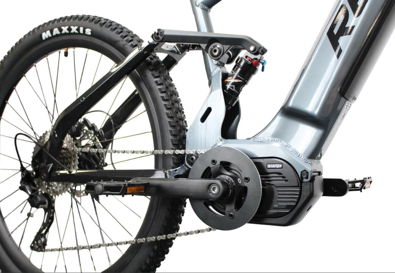 bicyclette electrique montagne