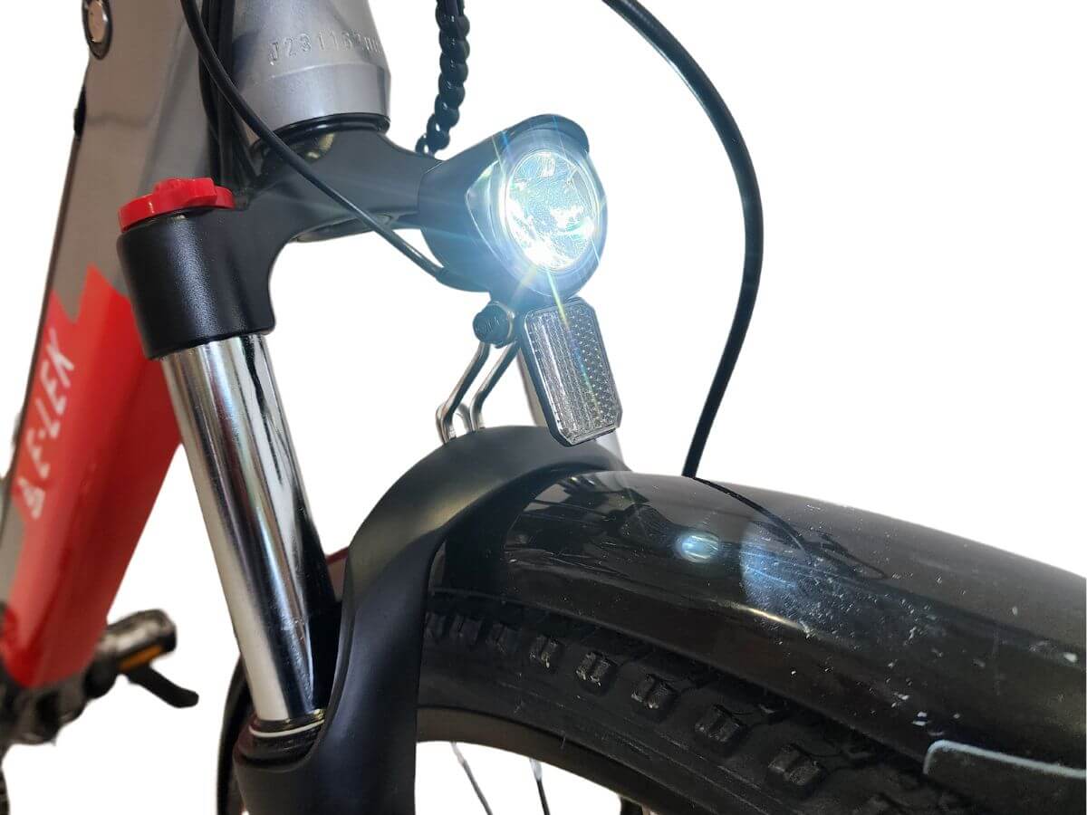 Vélo Électrique E-LEK CITY -500 W -48 V -10 aH -2025 -Lévis