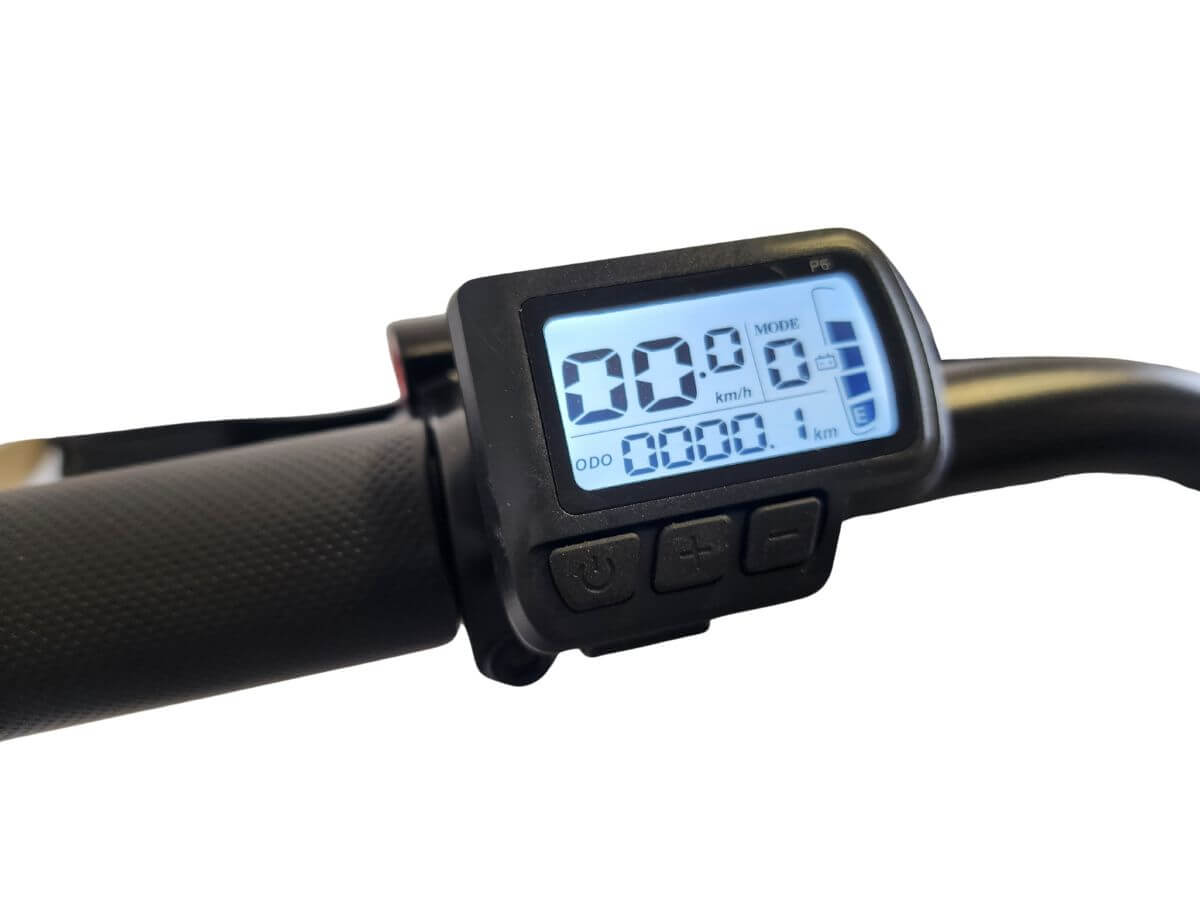 velo electrique city throttle