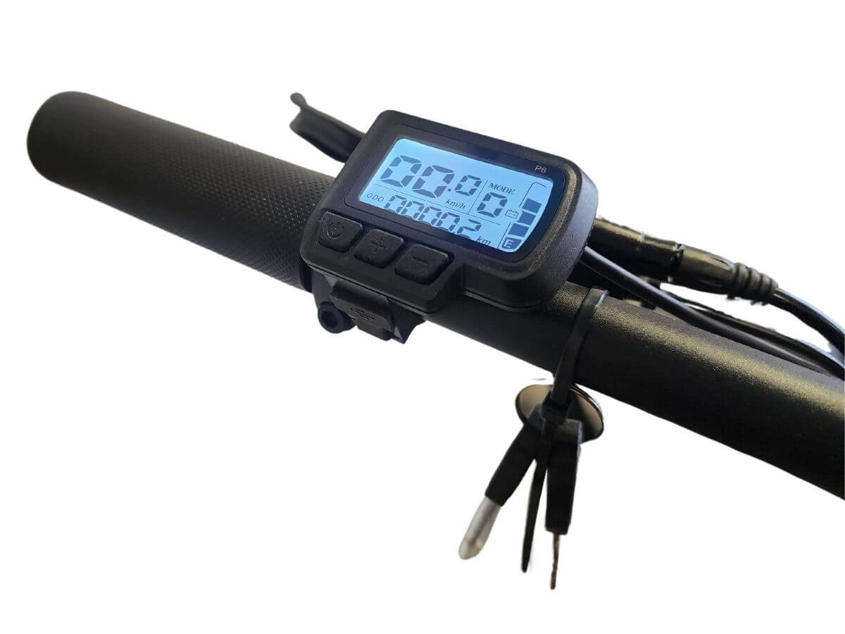 bicyclette electrique pneu large