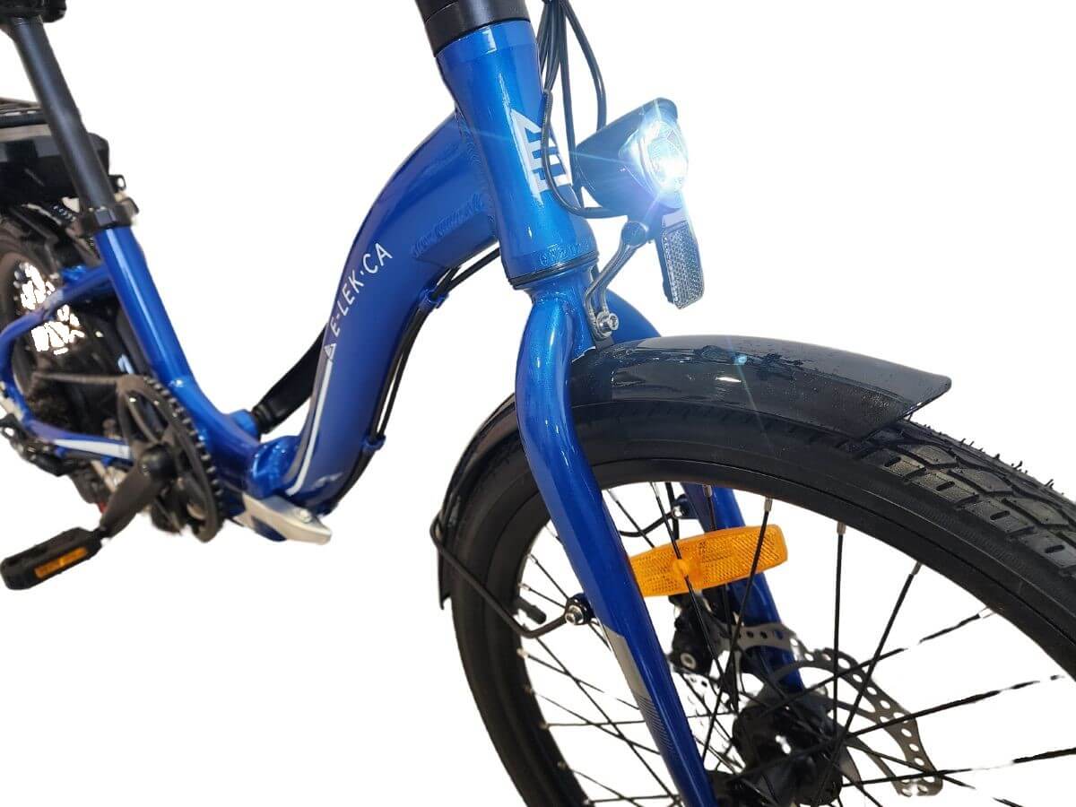 Vélo Électrique pliable E-LEK PORTABLE -350 W -36 V -10 Ah -2025 -Lévis