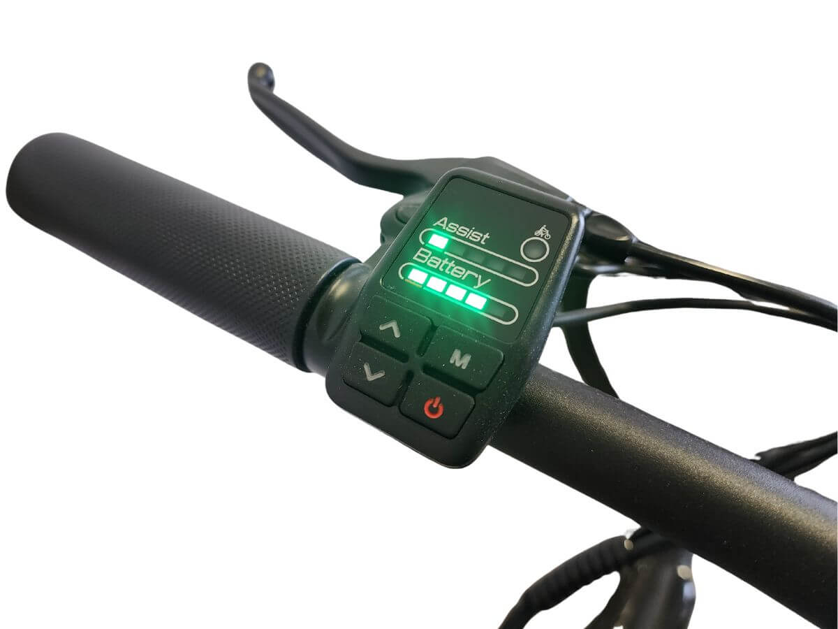 Vélo Électrique pliable E-LEK PORTABLE -350 W -36 V -10 Ah -2025 -Lévis