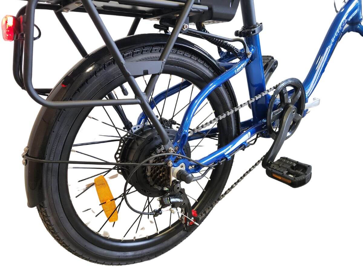 bicyclette electrique portable legere