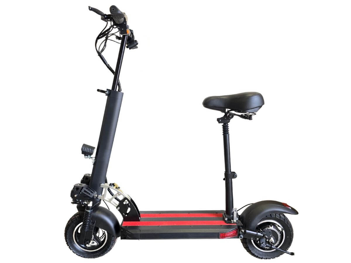 trottinette electrique avec banc