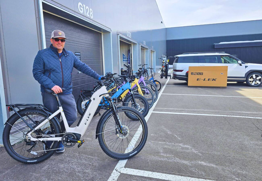 🚴‍♂️ Vélo électrique au Québec : pourquoi choisir E-LEK pour vos déplacements ?