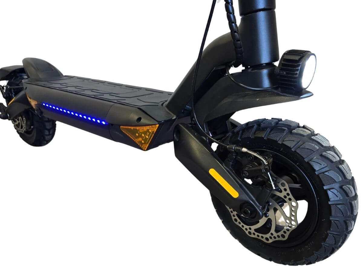 trottinette électrique 800 w levis