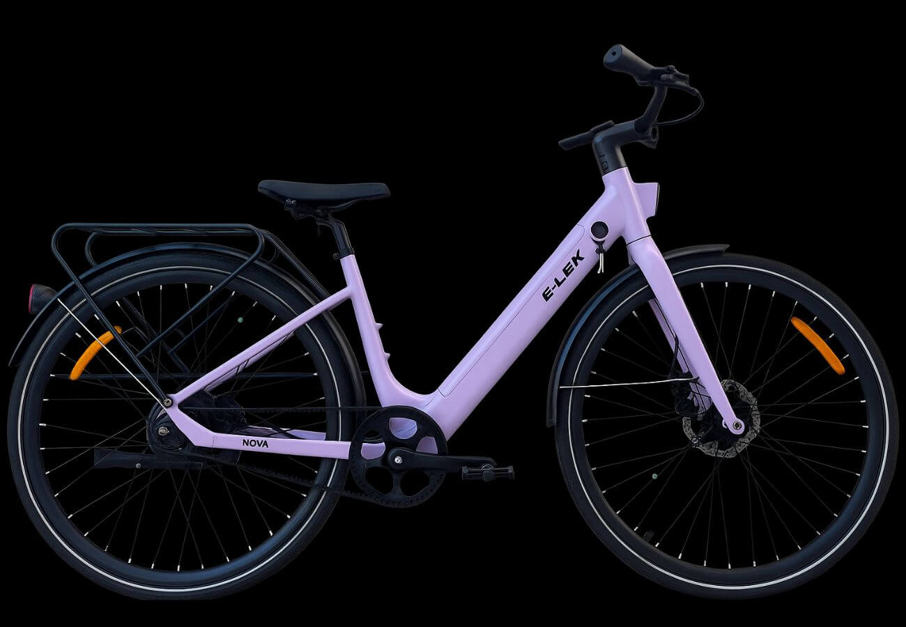 velo electrique à courroie