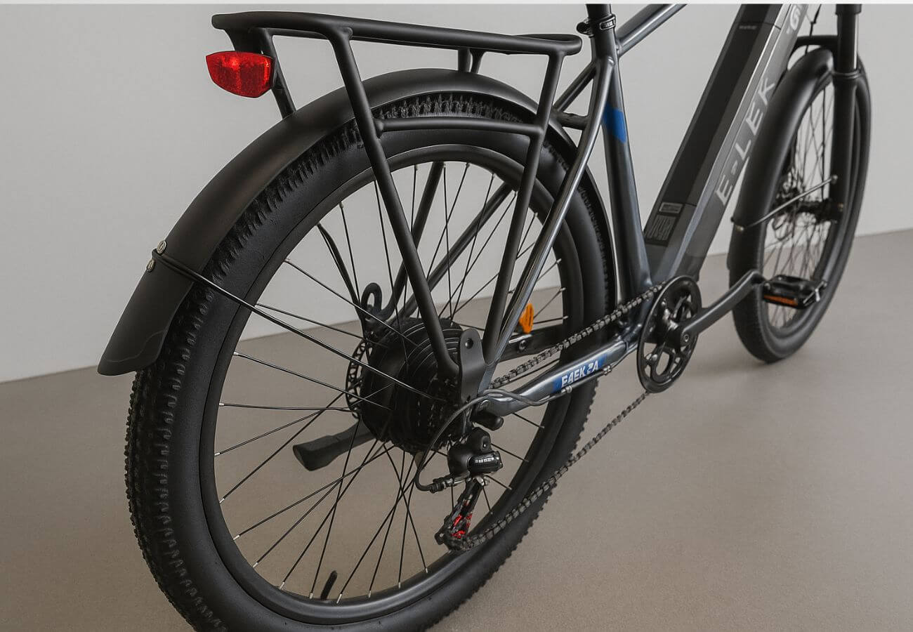 bicycette hybride electrique