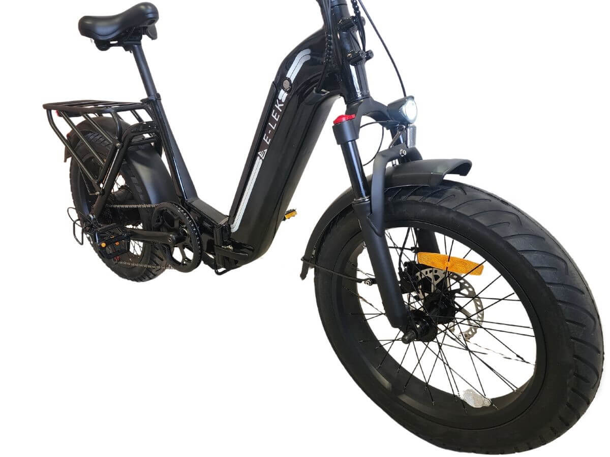 Vélo Électrique ELEK BIGFOOT Pliable 500 W 48 V 15 Ah 2024 Lévi