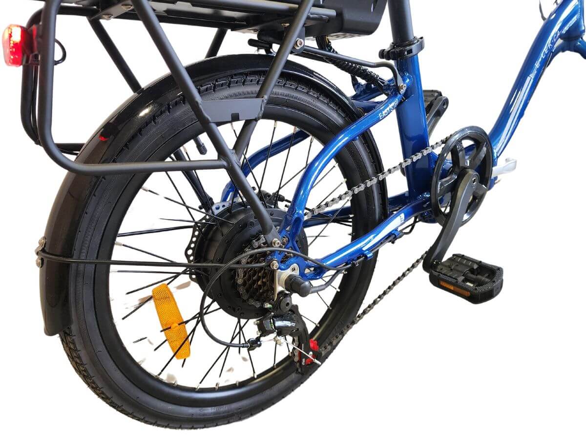 Velo Electrique pliable E LEK PORTABLE 350 W 36 V 10 Ah 2024 Levis